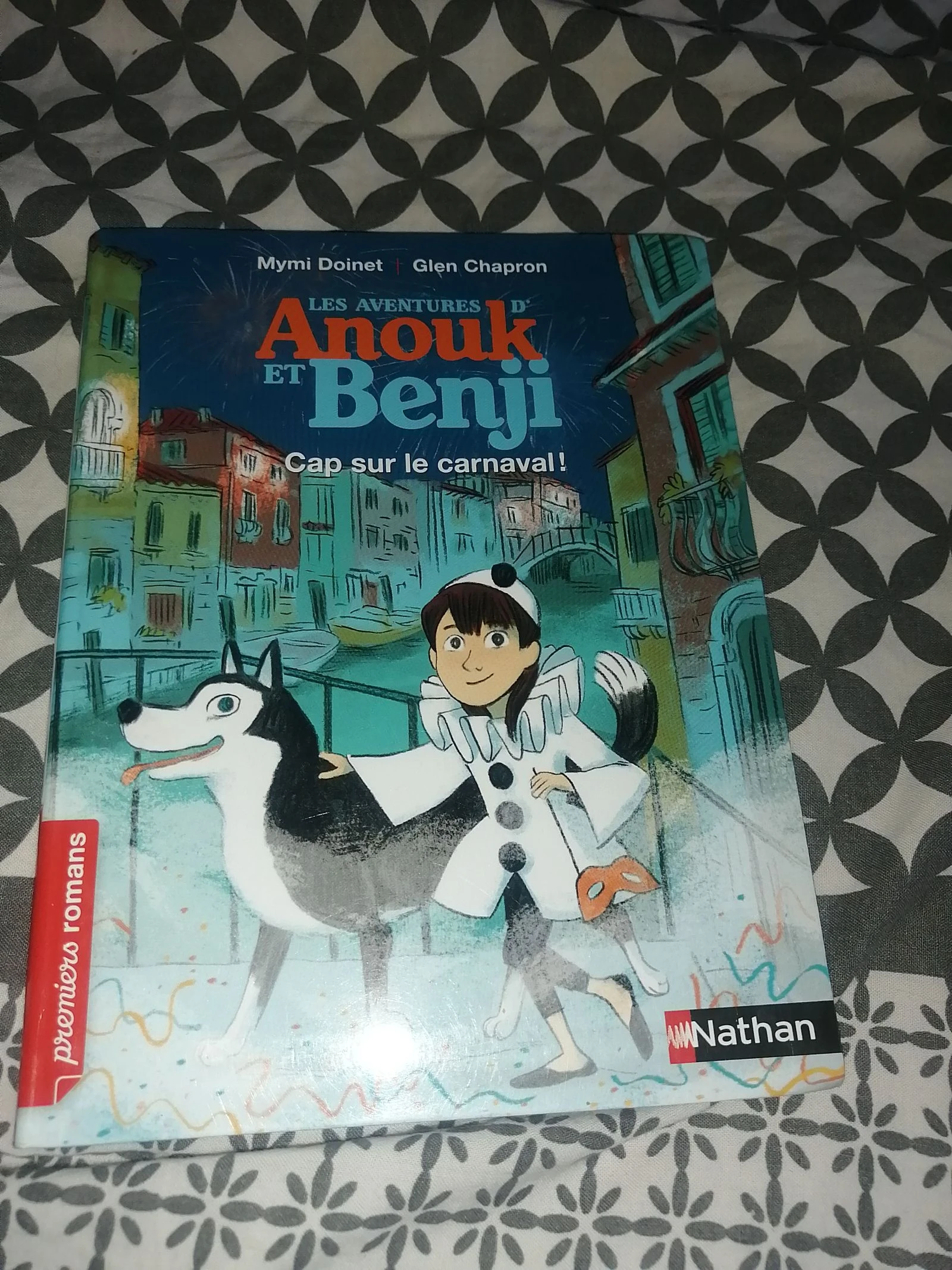Les aventures d'anouck et benji